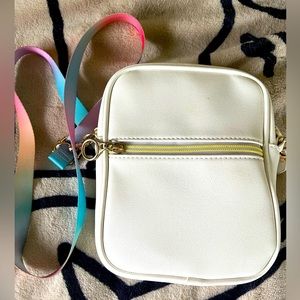 White Crossbody Wild Fable